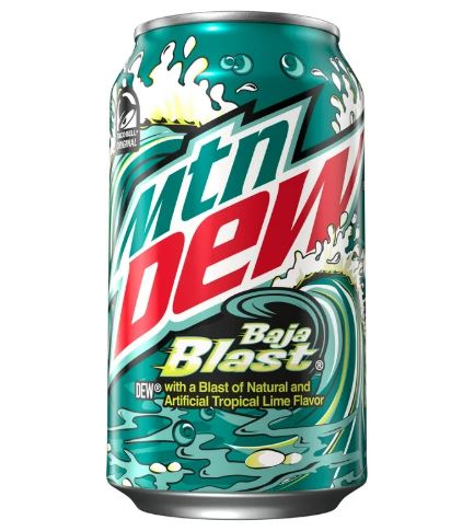 Canned Soda Variety