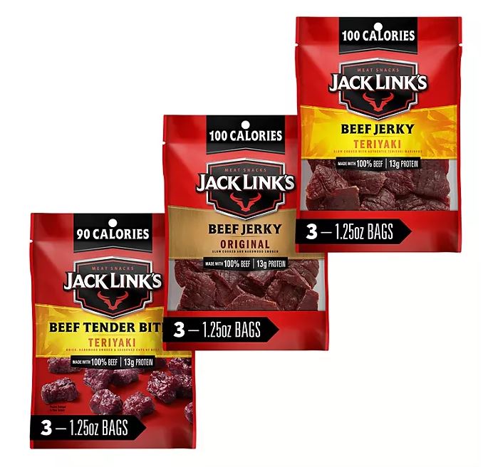 Jack Links Beef Jerky Pack