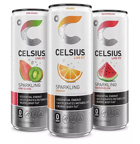 Celcius Live Fit Energy Variety