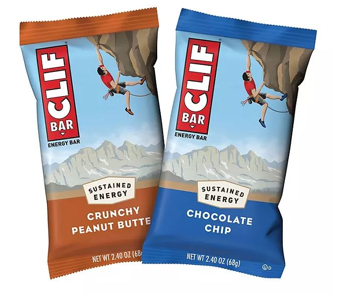 Cliff Bar Variety