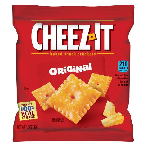 Cheez-It Original Baked Snack Crackers