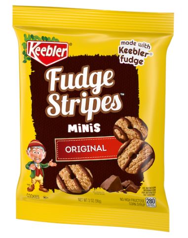 Keebler Mini Fudge Stripe Cookies
