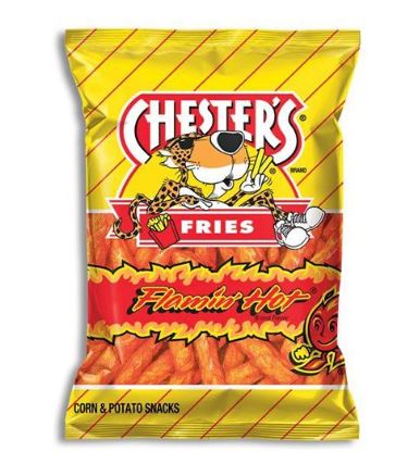Chester's Flamin Hot Fries