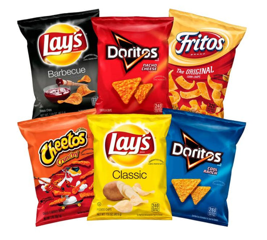 Large - Chip Variety