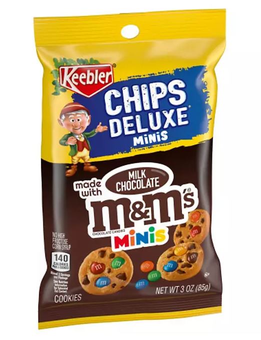 Keebler Chips Deluxe M&M Mini