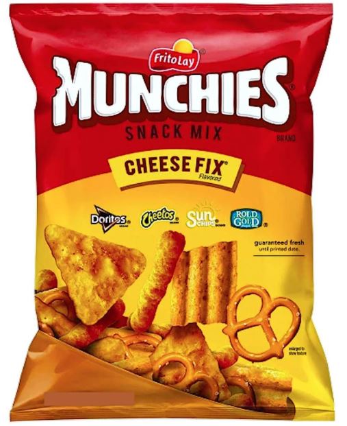 Munchies Snack Mix Cheese Fix