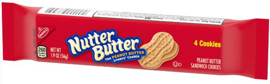Nutter Butter Peanut Butter Sandwich Cookies