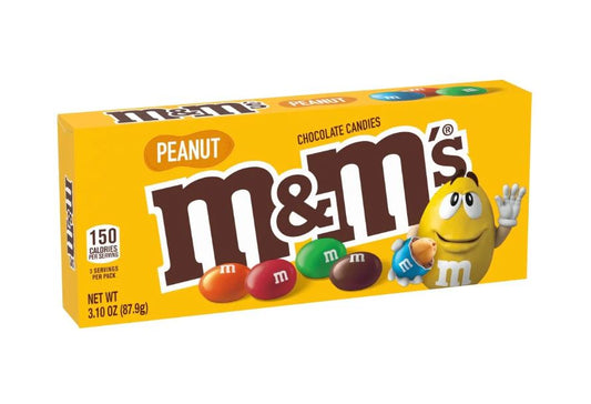 Peanut M&M Movie Theater Box